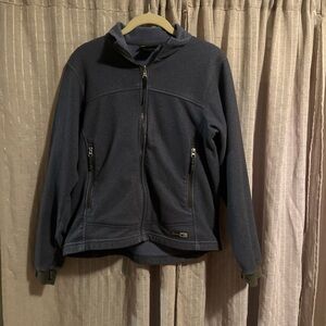 REI Charcoal Fleece Jacket